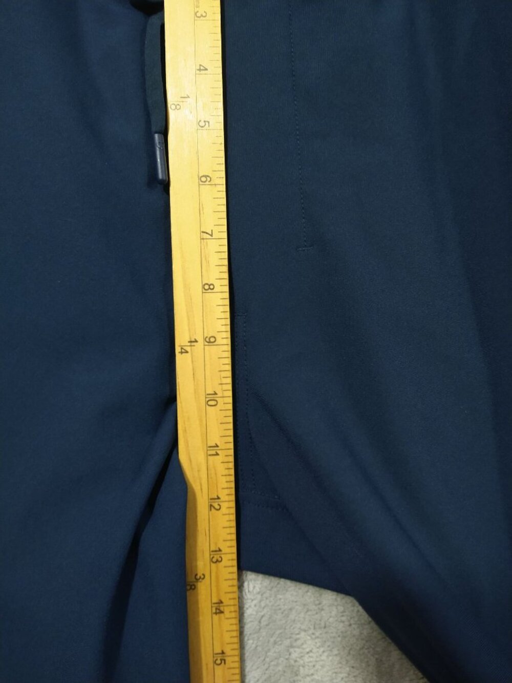 Birddogs Pants Mens Medium Blue Joggers Boom Boomstick Golf Pull On Drawstring - Picture 4 of 8